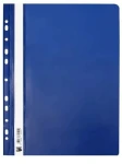Skoroszyt A4 Miękki Wpinany Granatowy Tres 