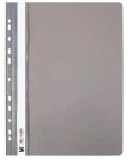 Skoroszyt A4 Miękki Wpinany Szary Tres 