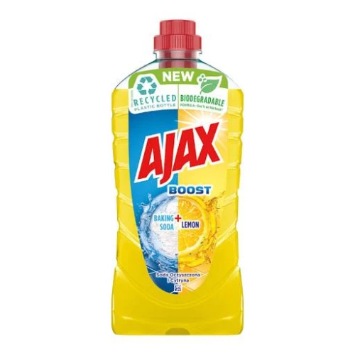 Ajax Płyn Uniwersalny 1L Cytryna + Soda _53124