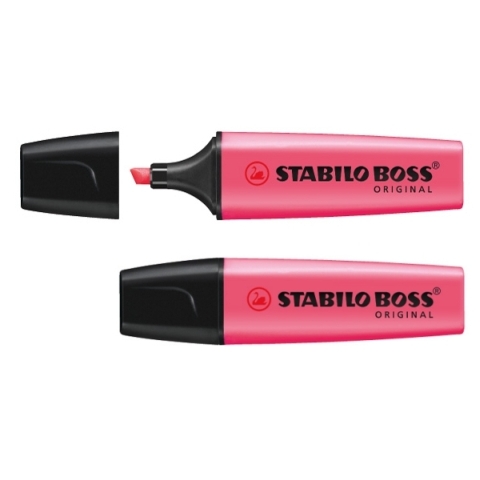 Zakreślacz Boss SS 70/56 różowy Stabilo_63613