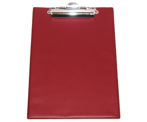 Deska z clipem A5 czerwona Biur-Fol_28098