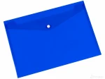Teczka kopertowa na zatrzask niebieska A4 BT611-N Tetis