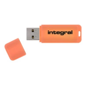 Pendrive 16GB USB 2.0 neon orange Integral