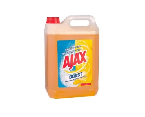 Płyn uniwersalny do mycia powierzchni z formułą odtłuszczającą Cytryna 5L Ajax_63749