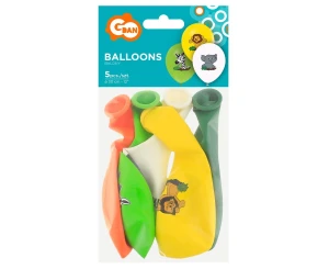 Balony 12"  5szt 30cm safari Godan 