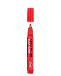Marker Kredowy 4,2mm Czerwony To-292 Toma_43218