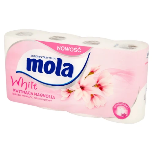 Papier toaletowy  8szt. Kwitnąca magnolia Mola_63785
