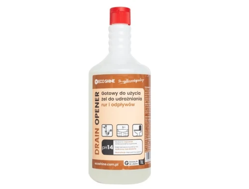 Eco Shine Drain Opener 1L Preparat do udrażniania rur i odpływów _75357