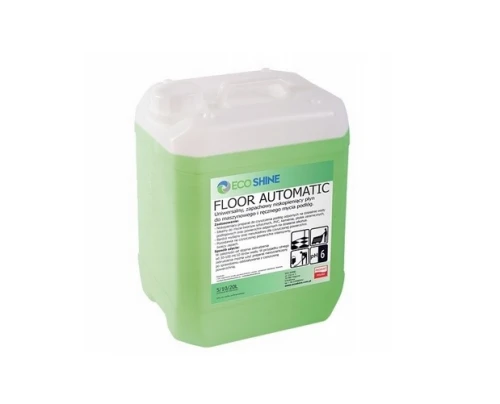 Eco Shine Floor Automatic 5L Płyn do maszynowego i ręcznego mycia podłóg zapachowy _63801