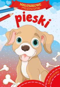 Malowanka a5 pieski Skrzat 