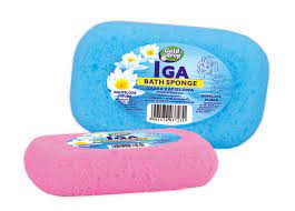 Gąbka do kąpieli Iga_63824