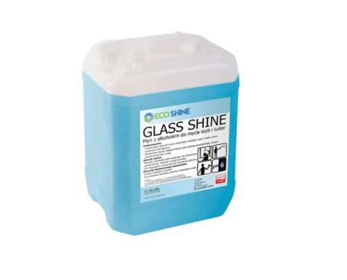 Eco Shine Glass Shine 5L Płyn z alkoholem do mycia szyb i luster_63847