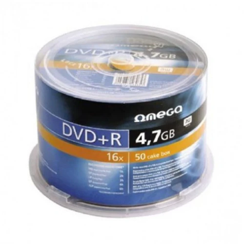 Omega Dvd+R 4.7B 16x 50szt. szpula_63892