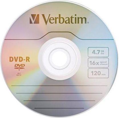 DVD-R 4.7GB 16x + koperta Verbatim_31943