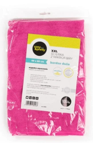 Ścierka z mikrofibry 60x80cm wygodne czyszczenie dużych powierzchni Cosy&Pretty_64022