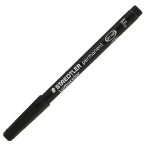 Foliopis 0.6mm czarny STAEDTLER