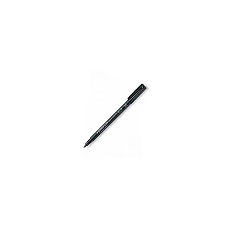 Foliopis M 1,0mm czarny Steadtler_40017