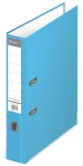 Segregator  A4 75mm Jasnoniebieski Interdruk  