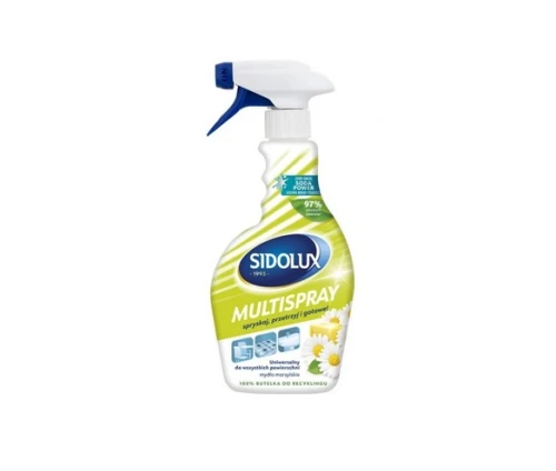 Płyn uniwersalny do wszystkich powierzchni 500ml Multispray Sidolux_64207