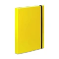 Teczka Box z gumką A4 3cm 2 ringi Żółta Caribic Vaupe_51902