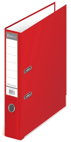 Segregator  A4 75mm Czerwony  Interdruk  _53088