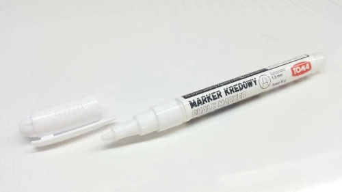 Marker kredowy biały 1,5mm TO-293 TOMA _48701