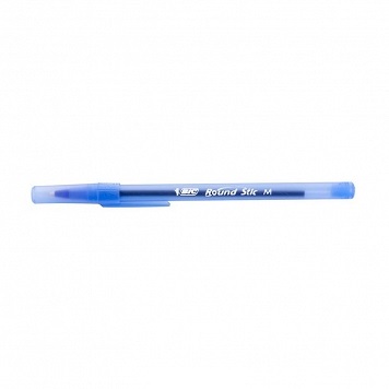 Długopis niebieski 1mm Round Stic M Bic_24796