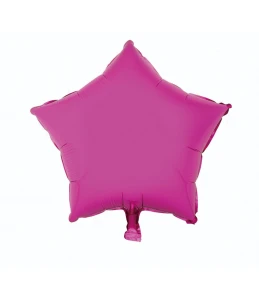 Balon Foliowy Gwiazda 44cm Godan Różowa 19"