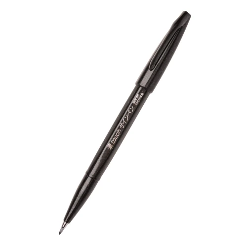 Marker brush sing do kaligrafi czarny Pentel_64150