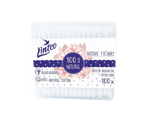 Patyczki kosmetyczne 100szt Linteo_64656