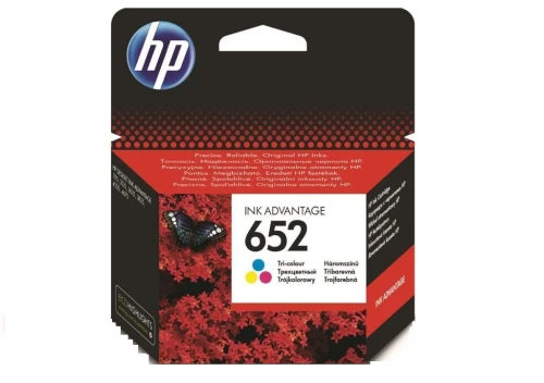 Tusz HP652 kolor 200str 3835/4535_25923