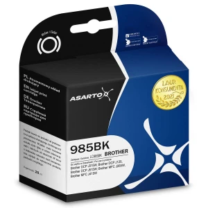 Tusz Asarto Brother AS-B985BK czarny 28ml 400str.