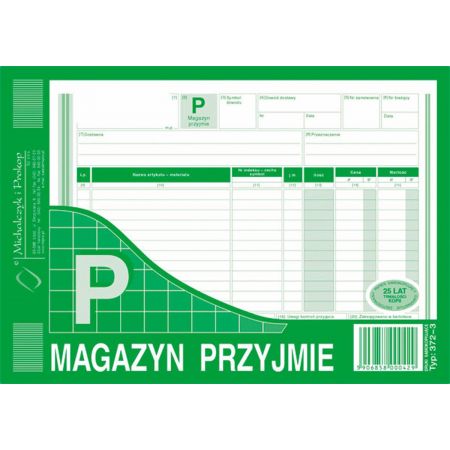 Magazyn przyjmie A5 372-3_64717