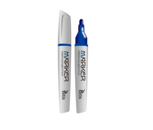 Marker permanentny niebieski KM109-NO Tetis_64734