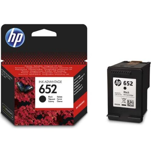 Tusz HP 652 czarny 360str_64777