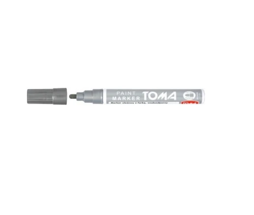 Marker olejowy srebrny 2,5mm TO-440 Toma_64818