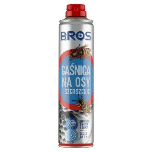 Gaśnica na osy i szerszenie 300ml Bros_64836