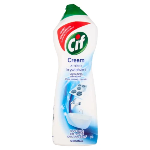 Cif mleczko czyszczące z mikrokryształkami 780g cream_64838