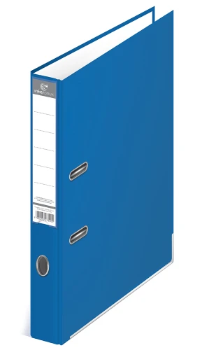 Segregator  A4 50mm Niebieski Interdruk_53061