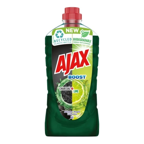 Płyn uniwersalny  Aktywny Węgiel i Limonka 1L Ajax_50381