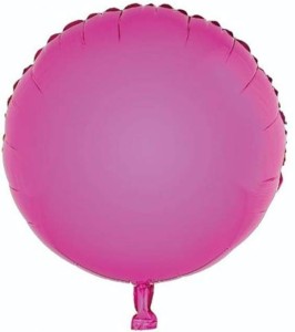 Balon Foliowy Okrągły 34cm Różowy GODAN