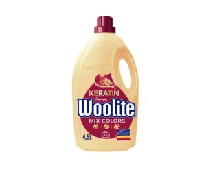 Płyn z keratyną do prania tkanin kolorowych 4,5L Woolite