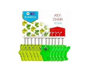 Brelok odblaskowy Miś 7cm Starpak 