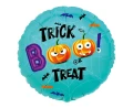 Balon foliowy okrągły 18" 36cm Boo Trick or Treat Godan_65664