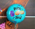 Balon foliowy okrągły 18" 36cm Boo Trick or Treat Godan_65665