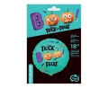 Balon foliowy okrągły 18" 36cm Boo Trick or Treat Godan_65666