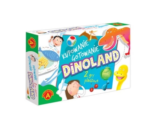 Gra Dinoland Kupowanie-Gotowanie Alexander_65699