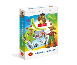 Gra Sowa Mądra Głowa – Poznaj Zawody Alexander