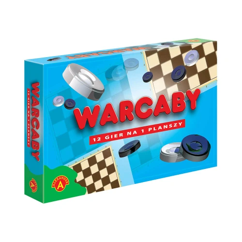 Gra edukacyjna Warcaby Alexander_65780
