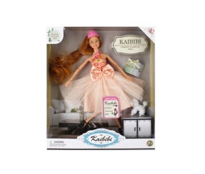 Lalka z akcesoriami 29cm Mega Creative